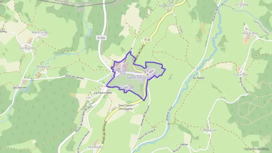 Maison 73 m² trois pièces à vendre à Deux-Grosnes Maison 73 m² trois pièces à vendre à Deux-Grosnes