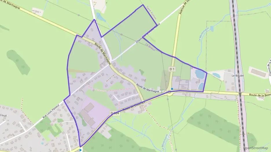 Maison 101 m² cinq pièces à vendre à Le Breuil