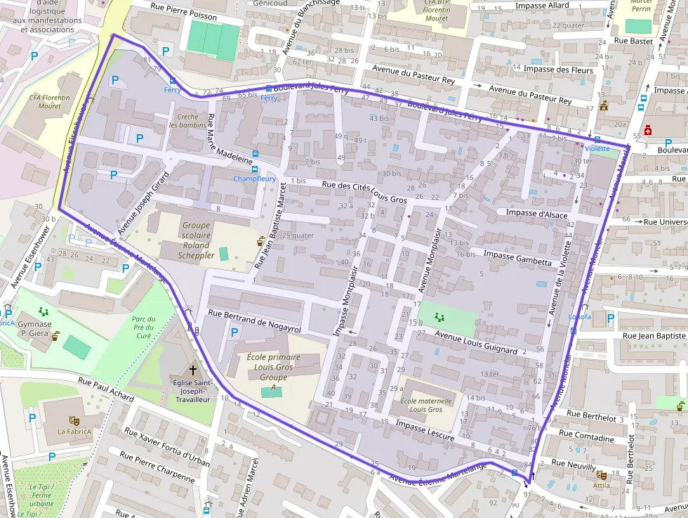 Maison 70 m² 5 pièces à vendre à Avignon