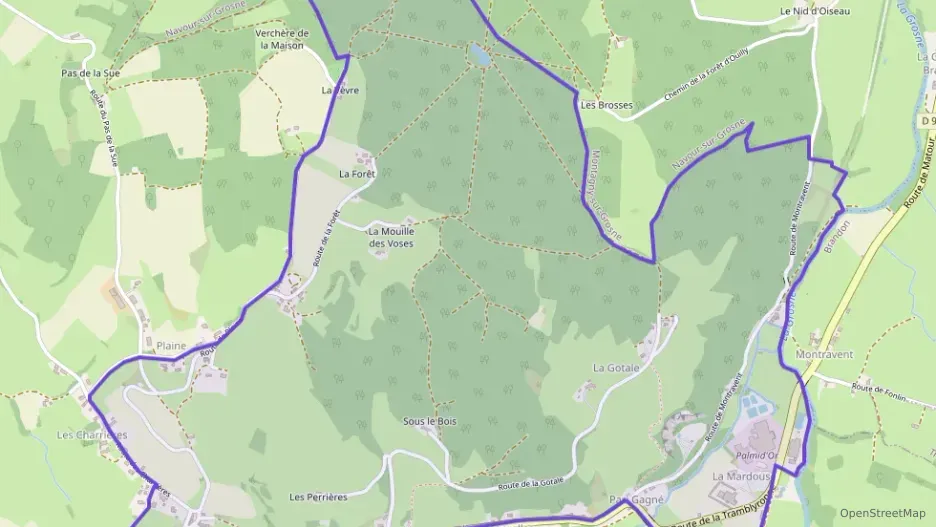 Maison 95 m² quatre pièces à vendre à Trambly