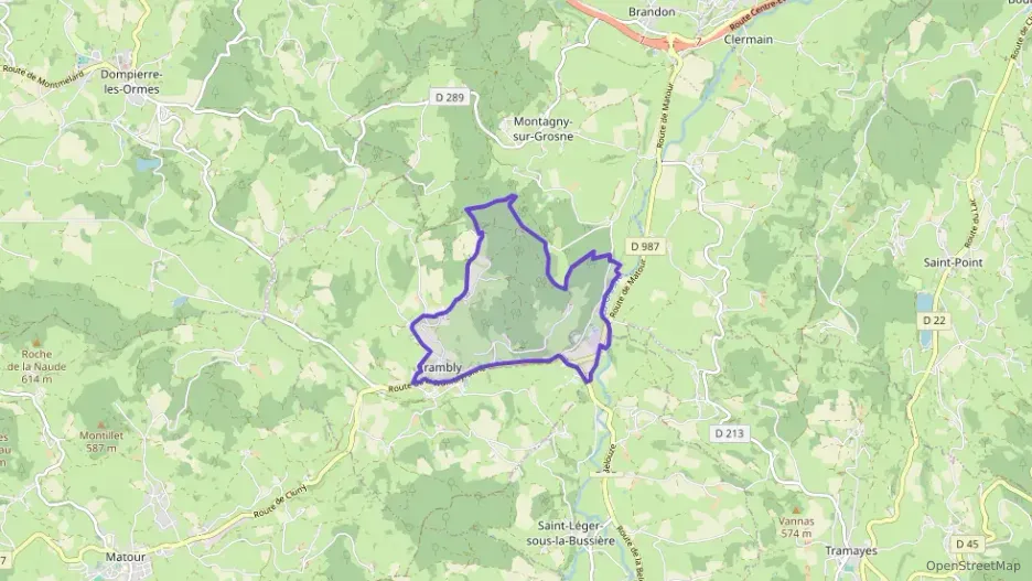 Maison 95 m² quatre pièces à vendre à Trambly