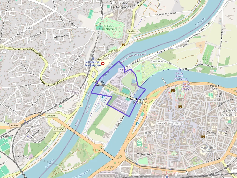 Maison 85 m² quatre pièces à vendre à Avignon