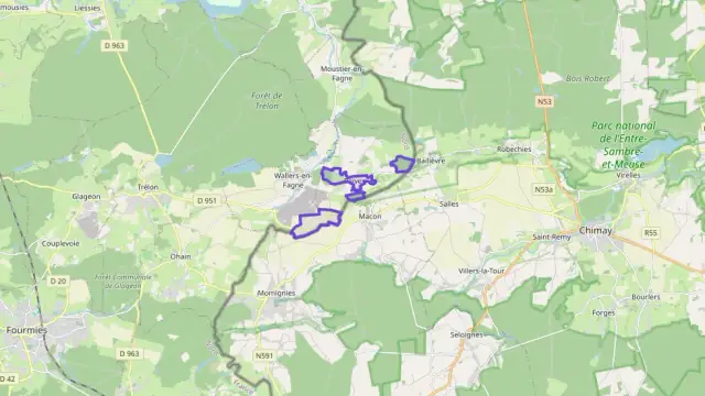 Maison 110 m² 6 pièces à vendre à Baives