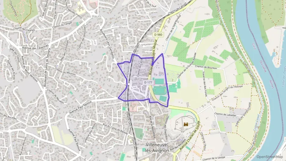 Maison 130 m² quatre pièces à vendre à Villeneuve-lès-Avignon