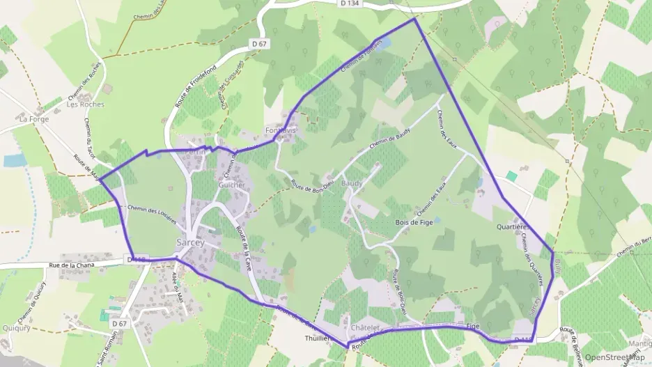 Maison 180 m² cinq pièces à vendre à Sarcey Maison 180 m² cinq pièces à vendre à Sarcey