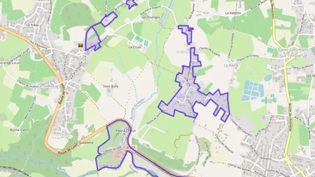 Maison 70 m² trois pièces à vendre à Bully