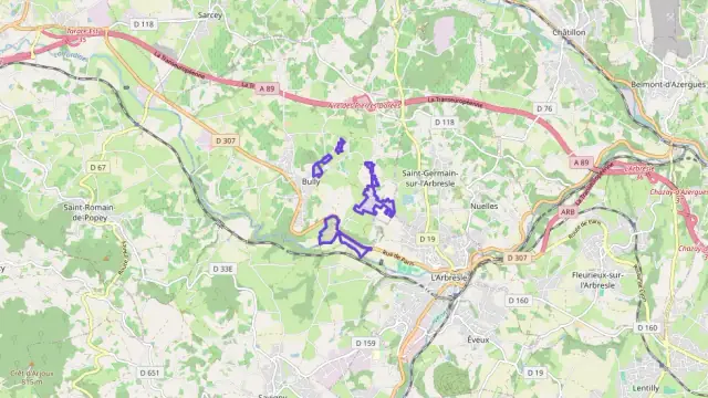 Maison 70 m² trois pièces à vendre à Bully