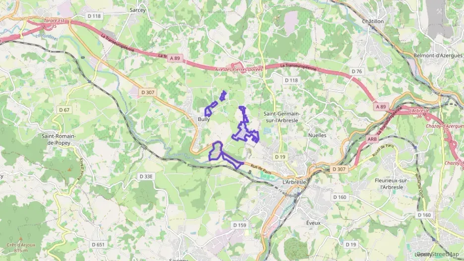 Maison 70 m² trois pièces à vendre à Bully Maison 70 m² trois pièces à vendre à Bully