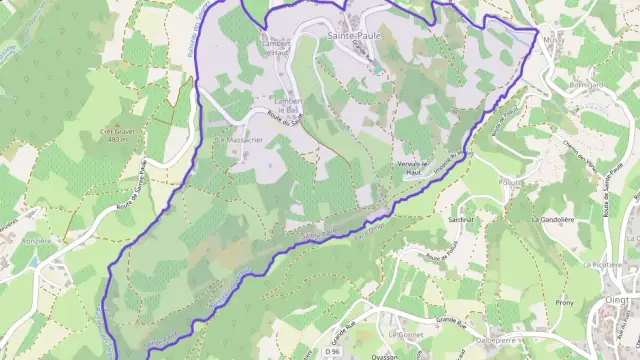 Maison 134 m² quatre pièces à vendre à Sainte-Paule