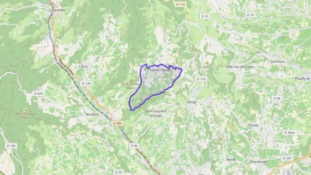 Maison 134 m² quatre pièces à vendre à Sainte-Paule