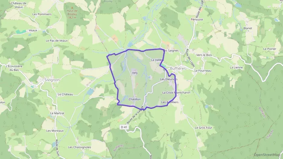 Maison 123 m² six pièces à vendre à Buffières