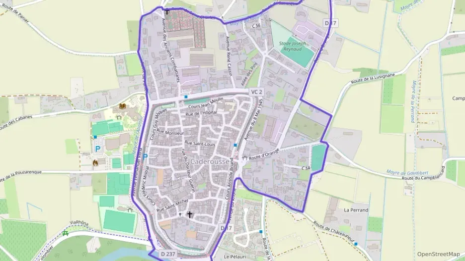 Maison 60 m² trois pièces à vendre à Caderousse Maison 60 m² trois pièces à vendre à Caderousse