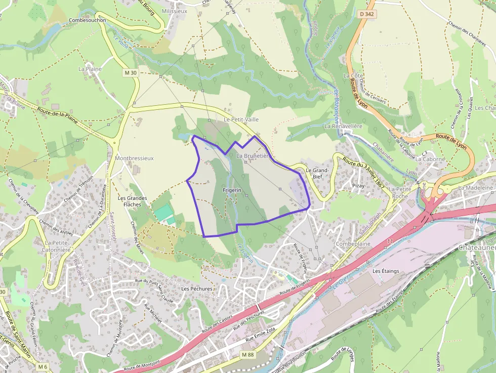 Maison 102 m² quatre pièces à vendre à Saint-Joseph