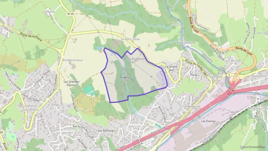 Maison 102 m² quatre pièces à vendre à Saint-Joseph Maison 102 m² quatre pièces à vendre à Saint-Joseph