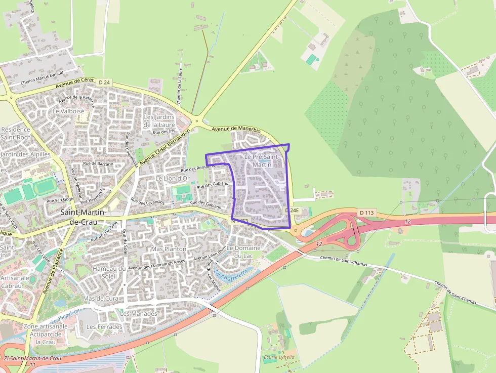 Maison 117 m² quatre pièces à vendre à Saint-Martin-de-Crau