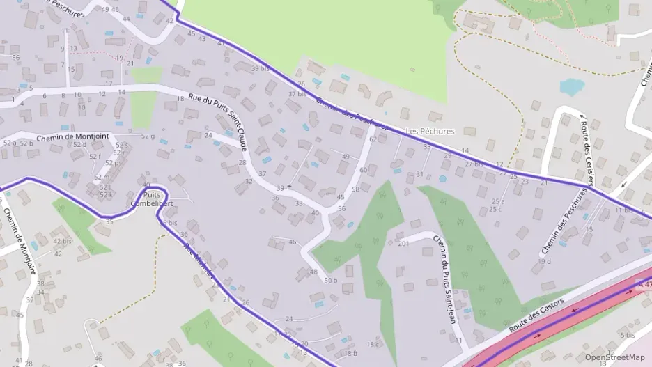 Maison 80 m² quatre pièces à vendre à Rive-de-Gier