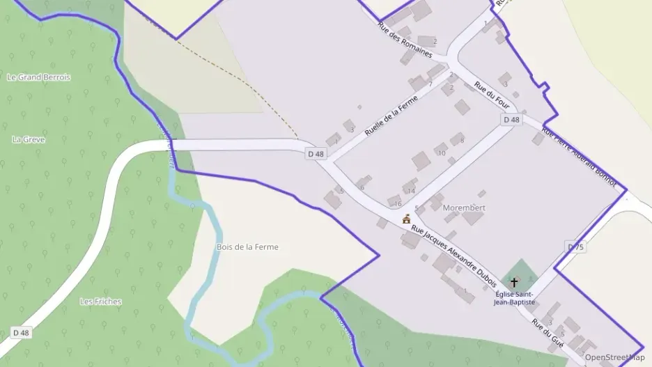 Maison 106 m² quatre pièces à vendre à Morembert Maison 106 m² quatre pièces à vendre à Morembert