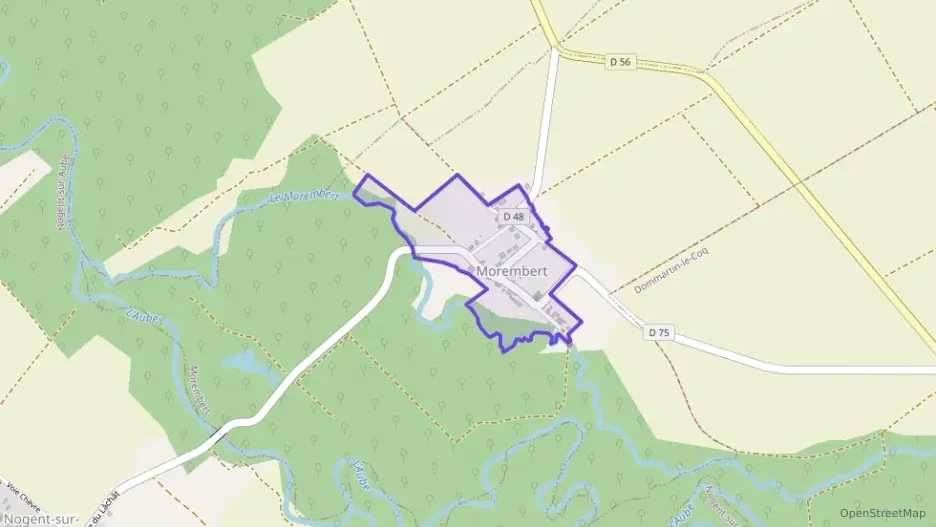 Maison 106 m² quatre pièces à vendre à Morembert Maison 106 m² quatre pièces à vendre à Morembert