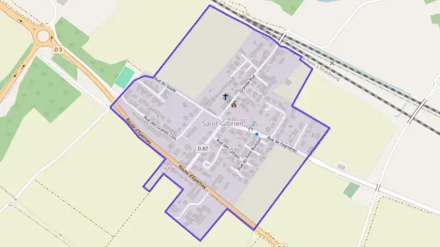 Maison 134 m² quatre pièces à vendre à Saint-Gibrien