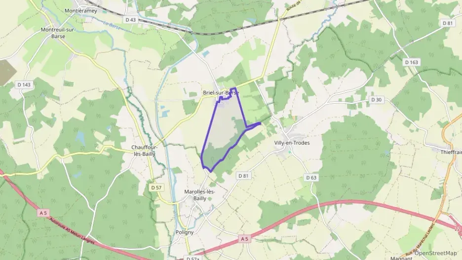 Maison 117 m² six pièces à vendre à Briel-sur-Barse