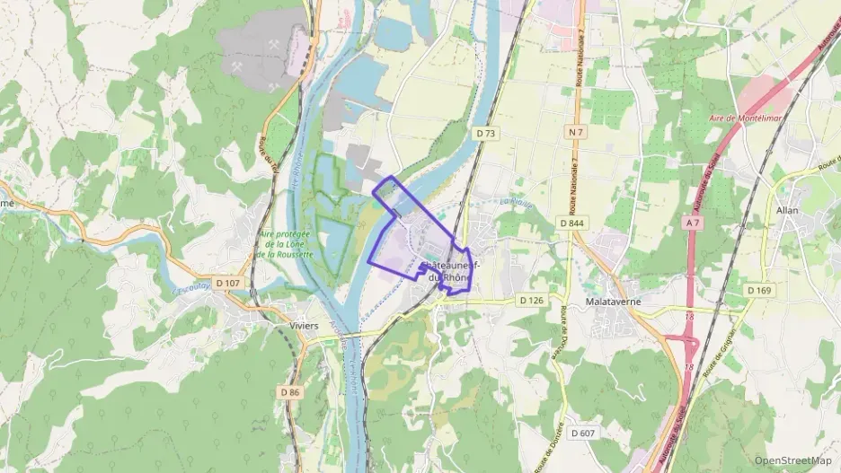 Maison 70 m² trois pièces à vendre à Châteauneuf-du-Rhône Maison 70 m² trois pièces à vendre à Châteauneuf-du-Rhône