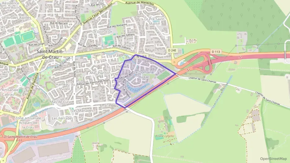 Maison 98 m² quatre pièces à vendre à Saint-Martin-de-Crau