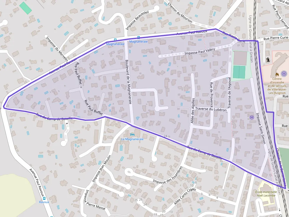 Maison 87 m² quatre pièces à vendre à Villeneuve-lès-Avignon