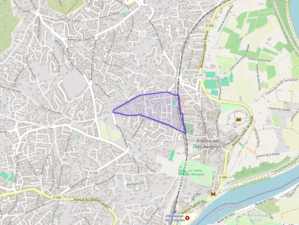 Maison 87 m² quatre pièces à vendre à Villeneuve-lès-Avignon