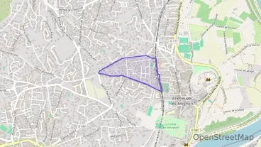 Maison 87 m² quatre pièces à vendre à Villeneuve-lès-Avignon
