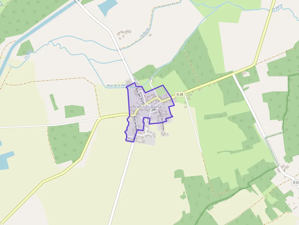 Maison 140 m² trois pièces à vendre à Briel-sur-Barse