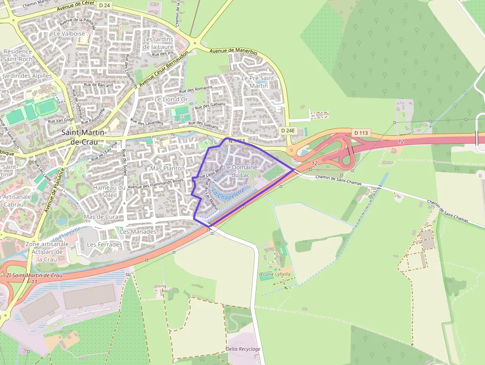 Maison 97 m² quatre pièces à vendre à Saint-Martin-de-Crau