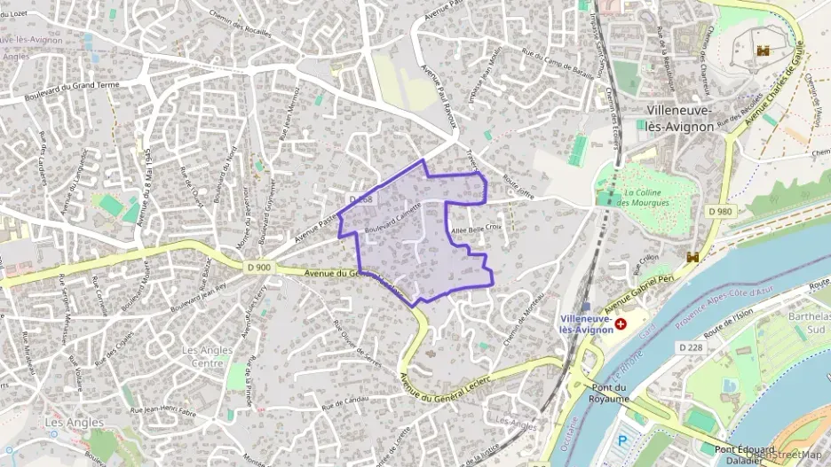 Maison 142 m² quatre pièces à vendre à Villeneuve-lès-Avignon