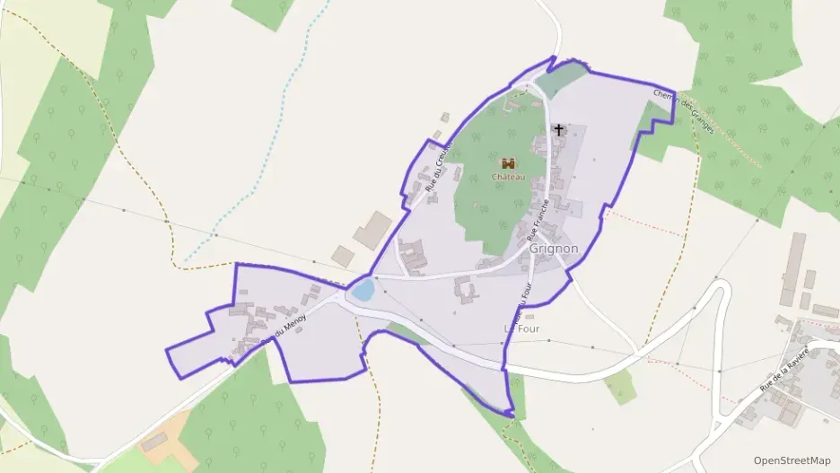 Maison 83 m² quatre pièces à vendre à Grignon