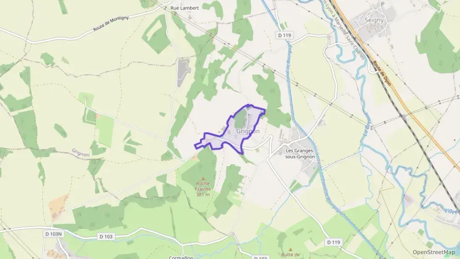 Maison 83 m² quatre pièces à vendre à Grignon