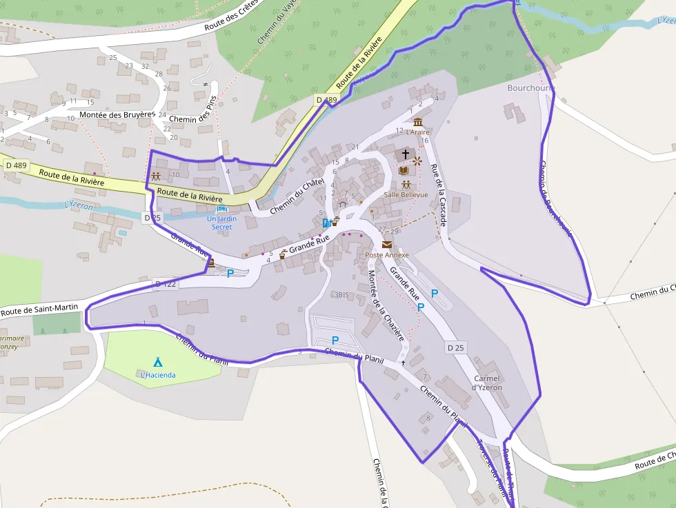 Maison 57 m² trois pièces à vendre à Yzeron