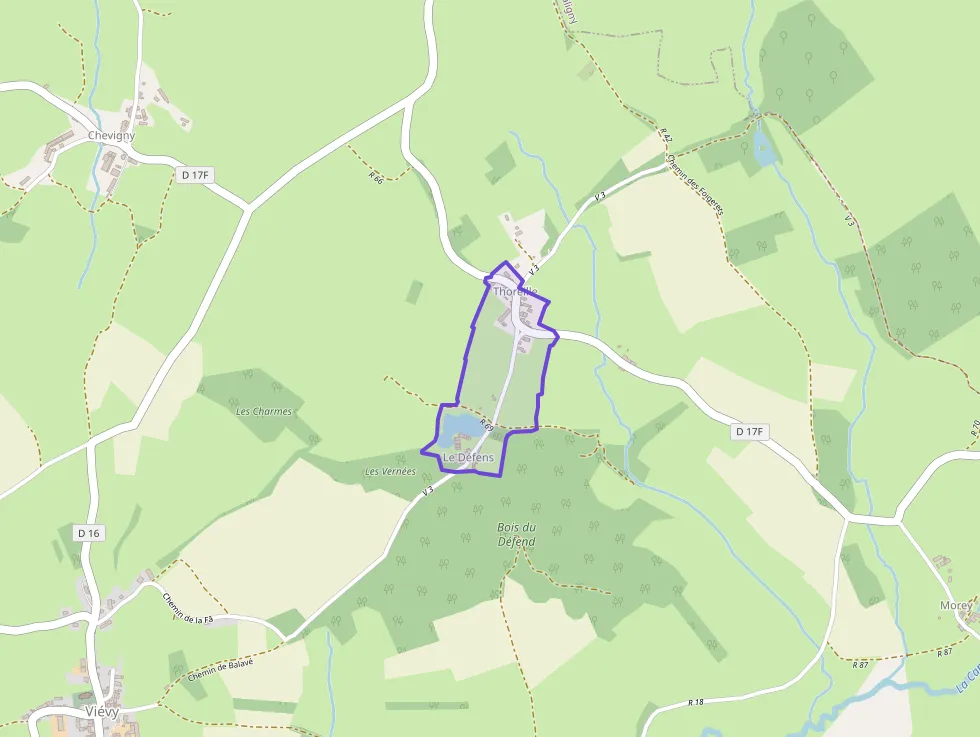 Maison 88 m² quatre pièces à vendre à Viévy