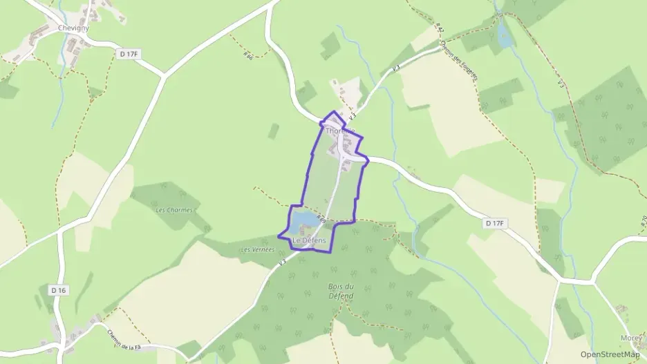 Maison 88 m² quatre pièces à vendre à Viévy