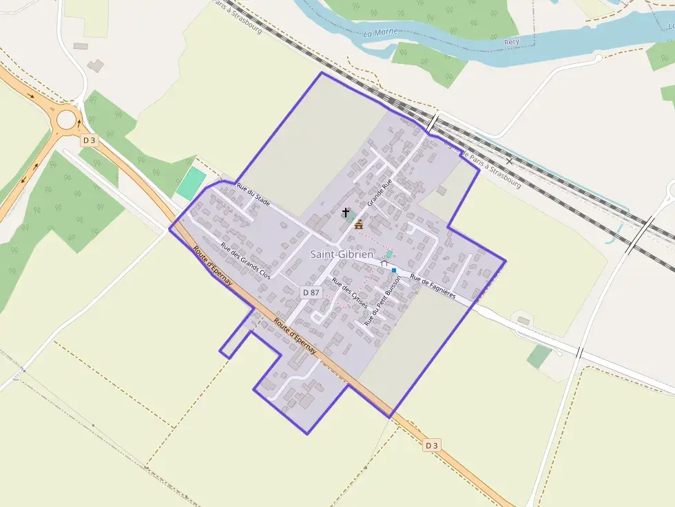 Maison 148 m² 5 pièces à vendre à Saint-Gibrien