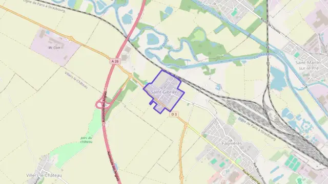 Maison 148 m² 5 pièces à vendre à Saint-Gibrien