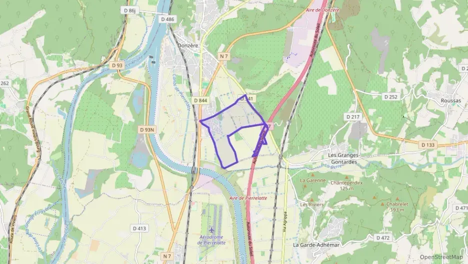 Maison 124 m² six pièces à vendre à Donzère Maison 124 m² six pièces à vendre à Donzère