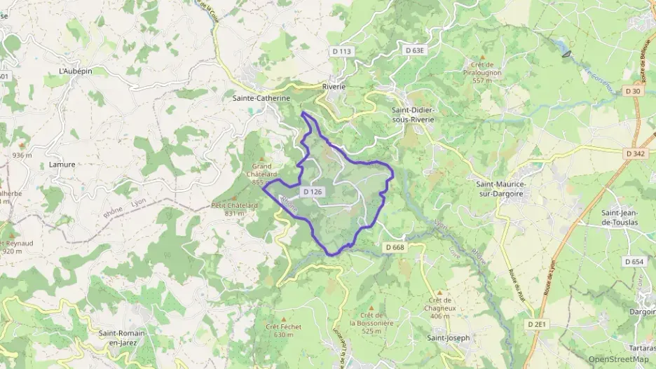 Maison 80 m² trois pièces à vendre à Chabanière
