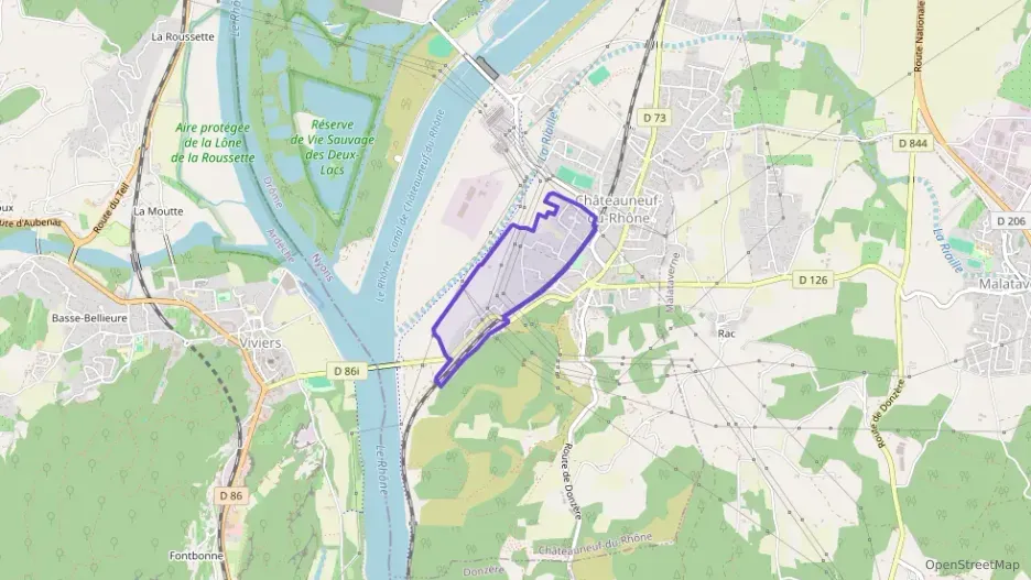 Maison 88 m² quatre pièces à vendre à Châteauneuf-du-Rhône Maison 88 m² quatre pièces à vendre à Châteauneuf-du-Rhône