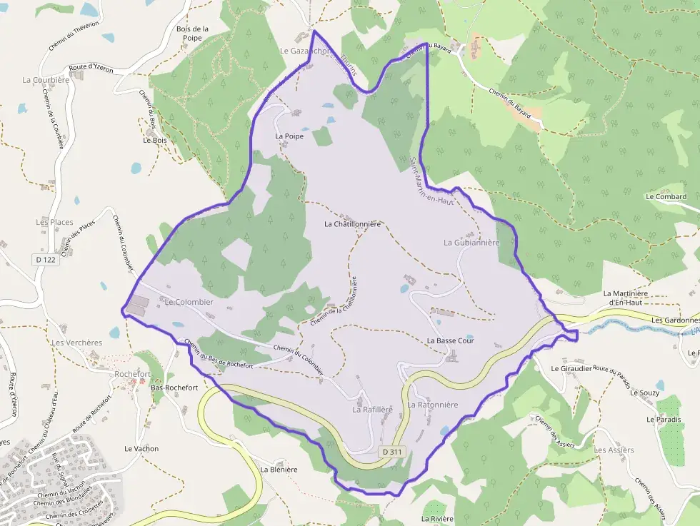 Maison 199 m² 6 pièces à vendre à Saint-Martin-en-Haut