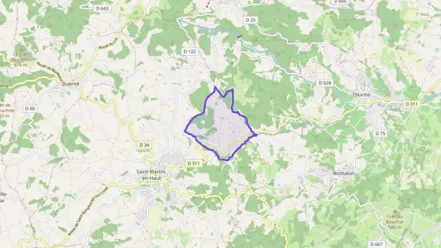 Maison 199 m² 6 pièces à vendre à Saint-Martin-en-Haut