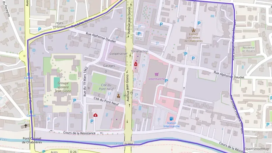 Maison 120 m² six pièces à vendre à Bollène