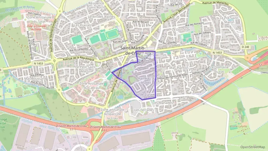 Maison 90 m² quatre pièces à vendre à Saint-Martin-de-Crau Maison 90 m² quatre pièces à vendre à Saint-Martin-de-Crau