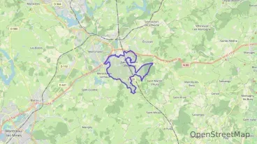 Maison 104 m² quatre pièces à vendre à Saint-Laurent-d`Andenay