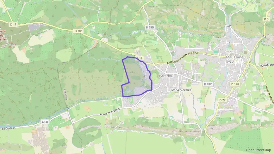 Maison 125 m² six pièces à vendre à Paradou