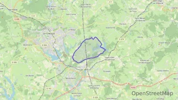 Maison 68 m² trois pièces à vendre à Le Breuil