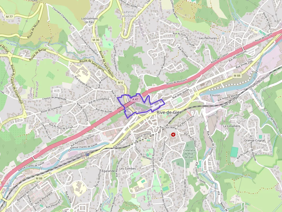 Maison 60 m² trois pièces à vendre à Rive-de-Gier